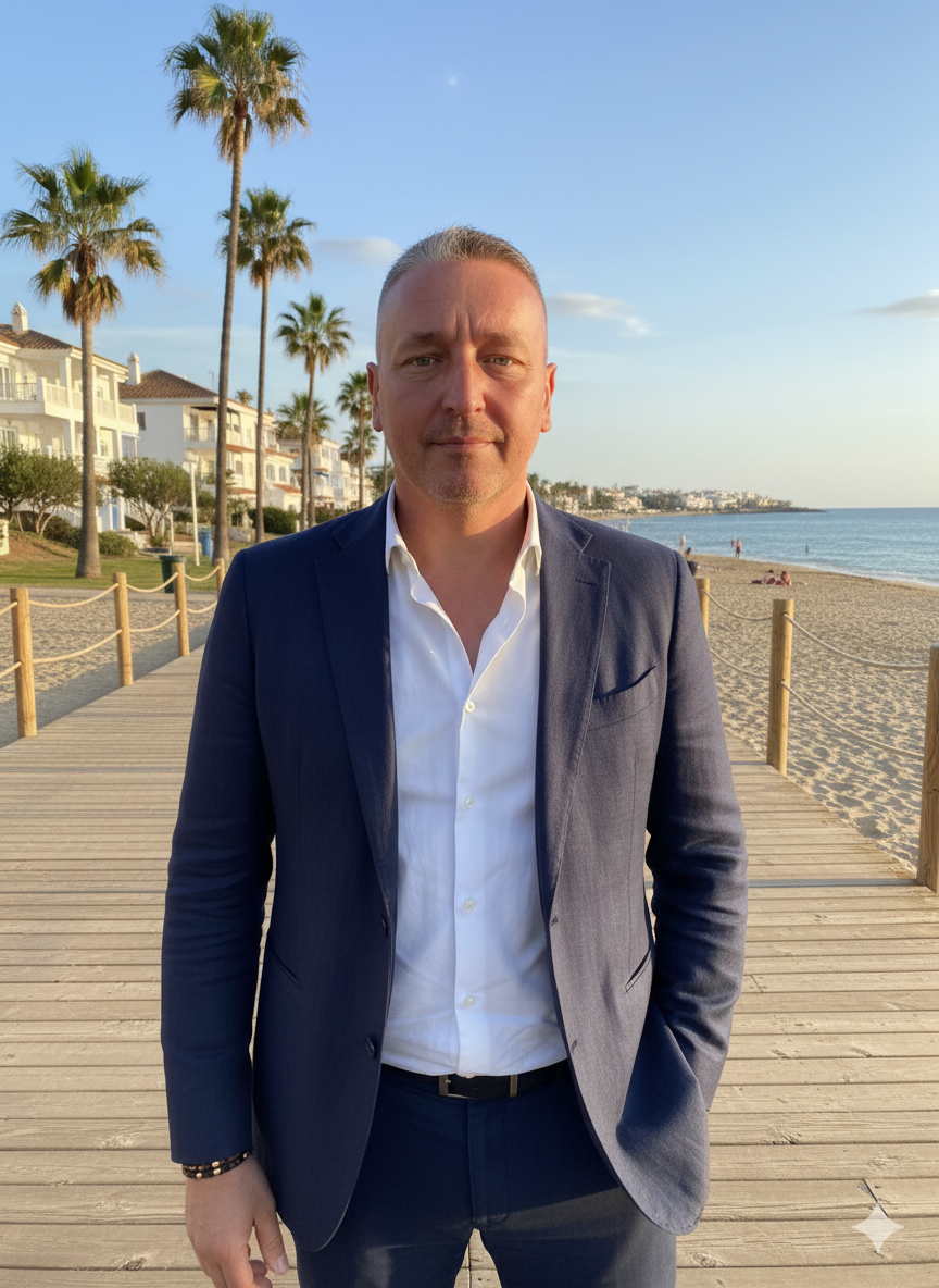 Paweł Piskorski - współwłaściciel Domy Hiszpanii