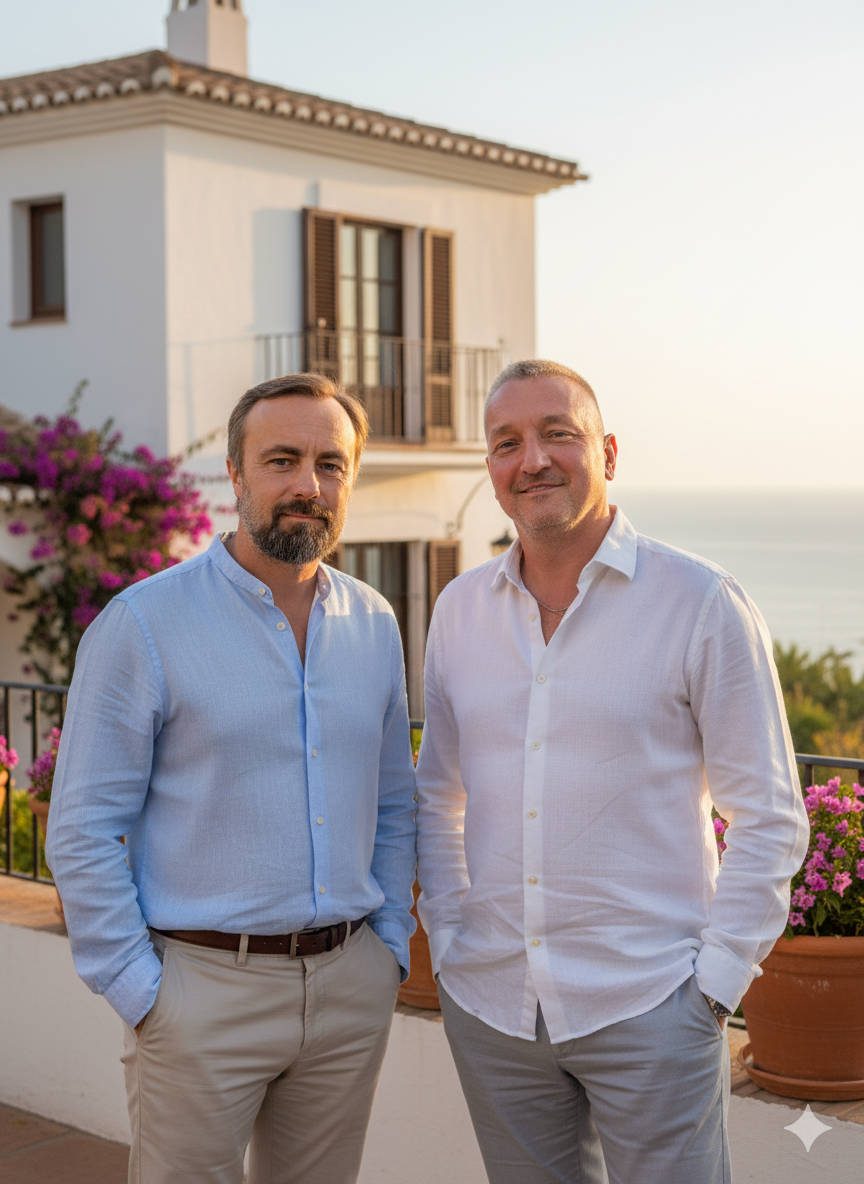 Zespół Domy Hiszpanii - Paweł Piskorski i Tomasz Banasik